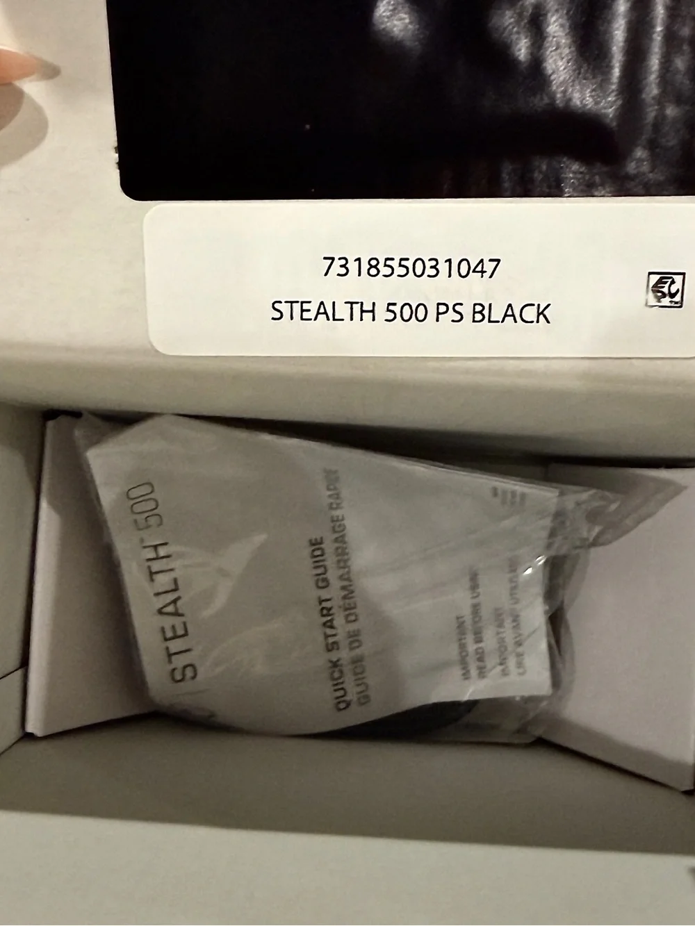 Turtle Beach Stealth 500 Black Wireless Gaming Headset-PlayStation (NWT)
